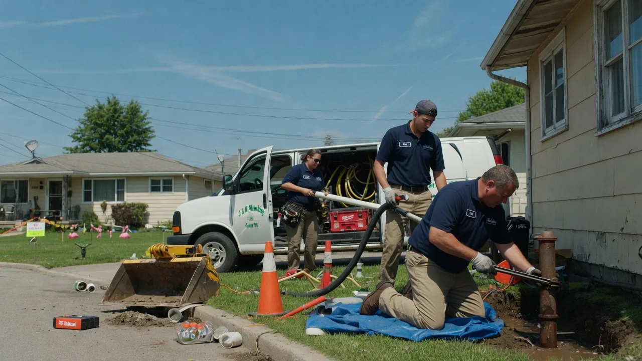 Emergency Plumber in Davis, IL near me